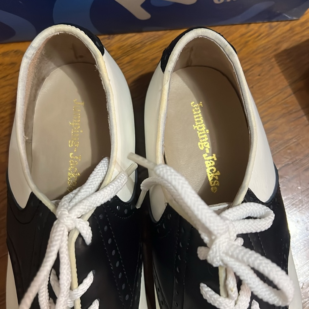 Cheerleader White/Black - Picture 4 of 5